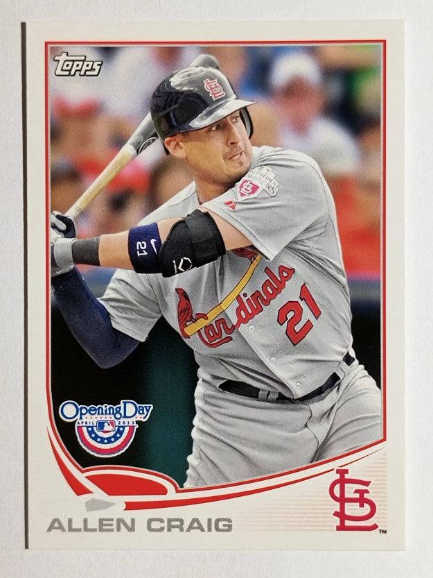 2013 Topps Opening Day #211 Allen Craig