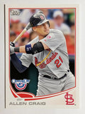 2013 Topps Opening Day #211 Allen Craig