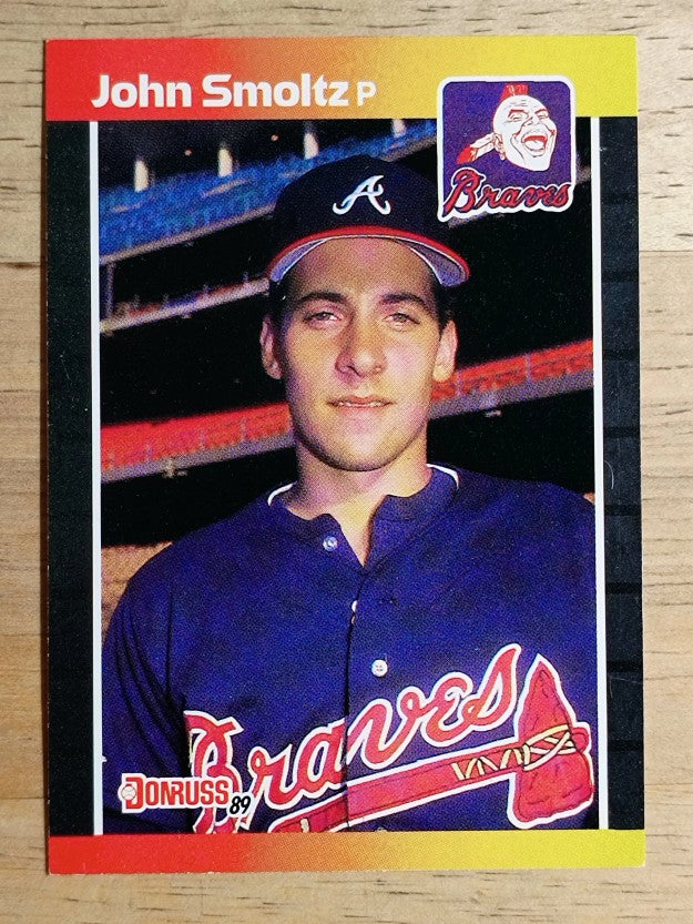 1989 Donruss #642 John Smoltz RC