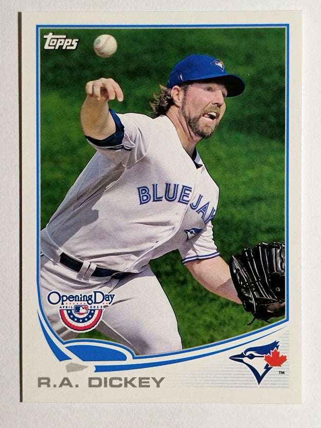 2013 Topps Opening Day #213A R.A. Dickey