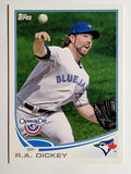 2013 Topps Opening Day #213A R.A. Dickey