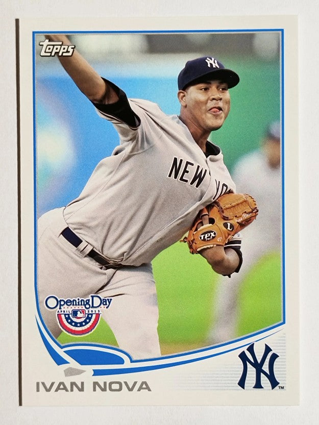 2013 Topps Opening Day #215 Ivan Nova