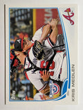 2013 Topps Opening Day #216 Kris Medlen
