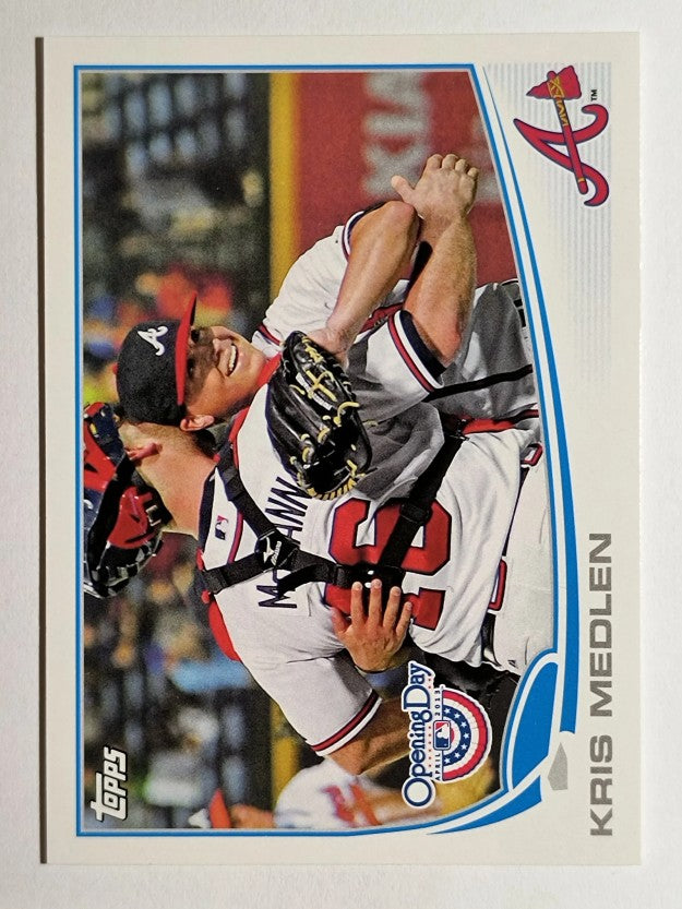 2013 Topps Opening Day #216 Kris Medlen