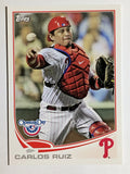 2013 Topps Opening Day #217 Carlos Ruiz