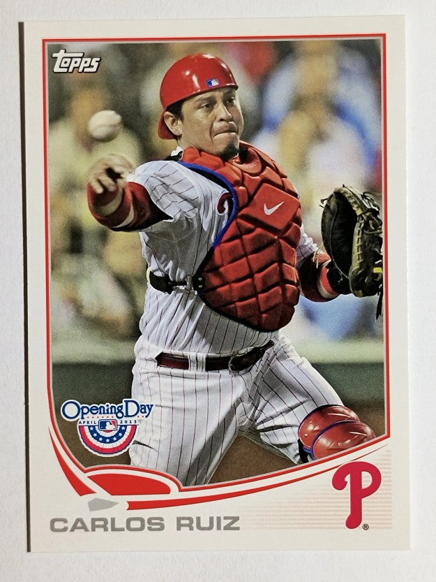 2013 Topps Opening Day #217 Carlos Ruiz