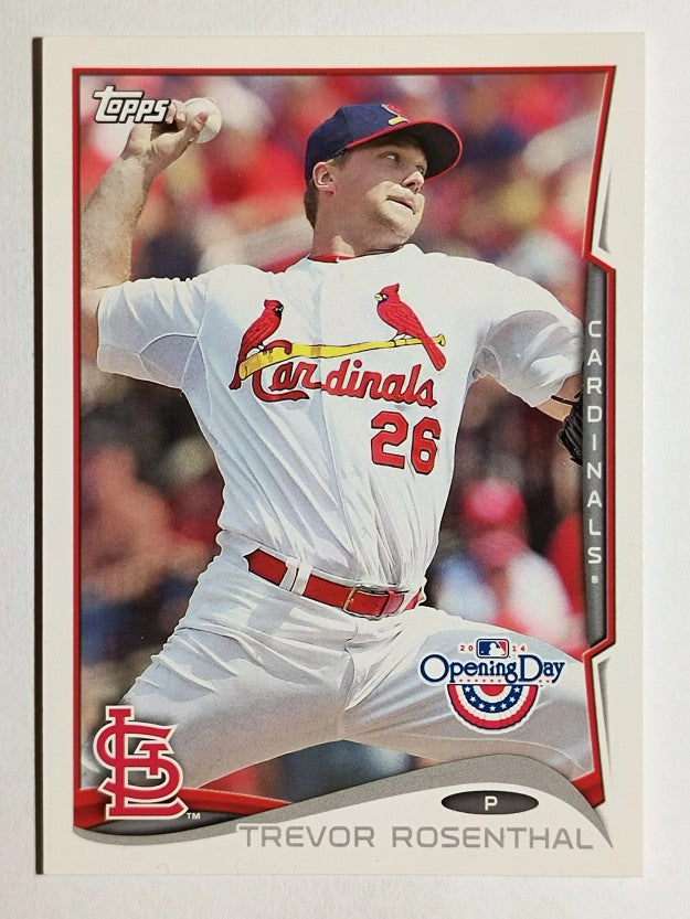 2014 Topps Opening Day #14 Trevor Rosenthal