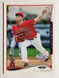 2014 Topps Opening Day #29 C.J. Wilson