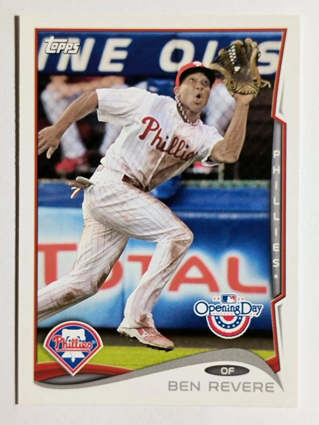 2014 Topps Opening Day #33 Ben Revere
