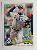 2014 Topps Opening Day #34 Jeremy Hellickson