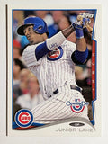 2014 Topps Opening Day #35 Junior Lake
