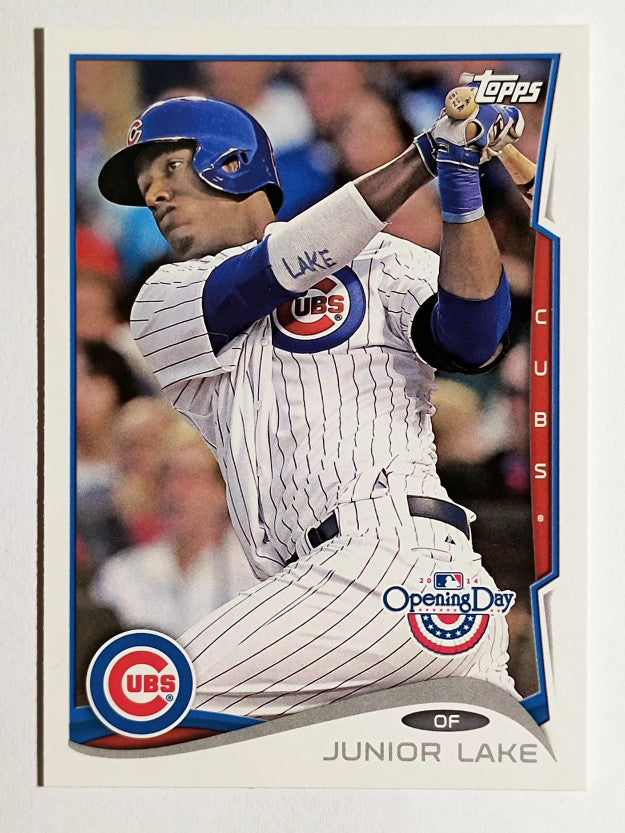2014 Topps Opening Day #35 Junior Lake