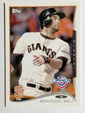 2014 Topps Opening Day #37 Brandon Belt