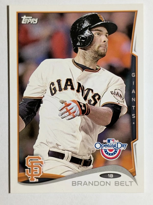 2014 Topps Opening Day #37 Brandon Belt