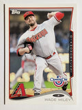 2014 Topps Opening Day #44 Wade Miley