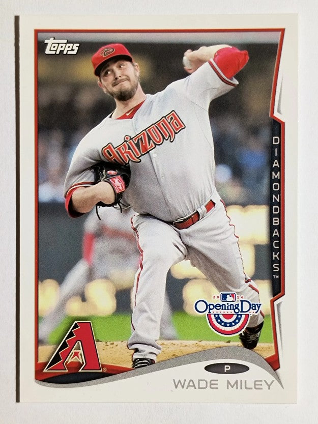 2014 Topps Opening Day #44 Wade Miley