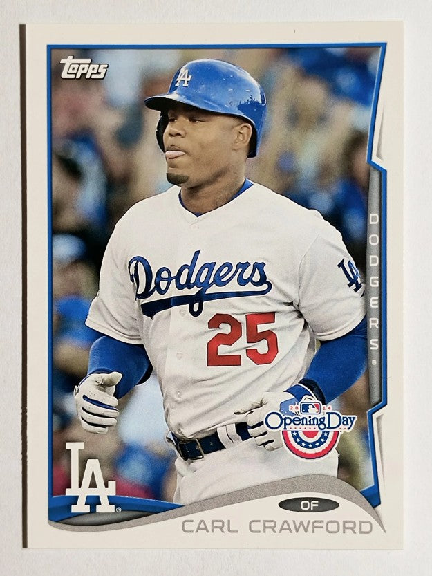 2014 Topps Opening Day #45 Carl Crawford