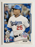 2014 Topps Opening Day #45 Carl Crawford