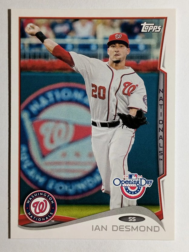 2014 Topps Opening Day #49 Ian Desmond