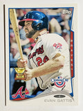 2014 Topps Opening Day #67 Evan Gattis