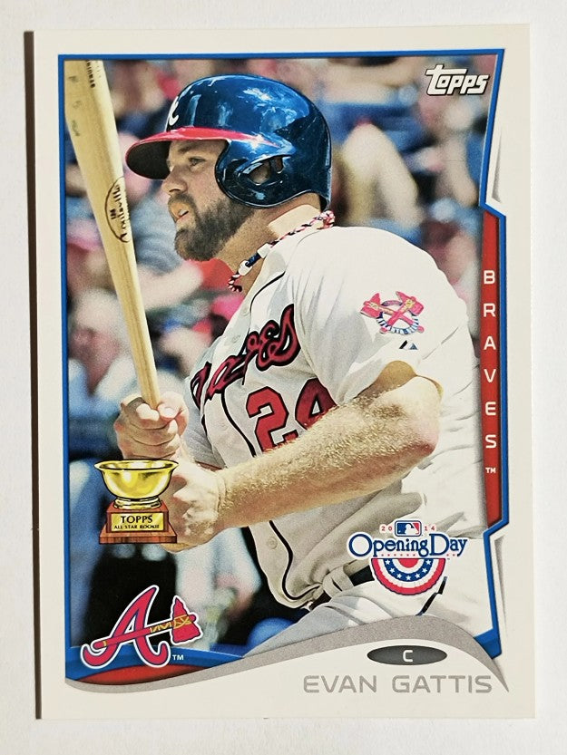 2014 Topps Opening Day #67 Evan Gattis