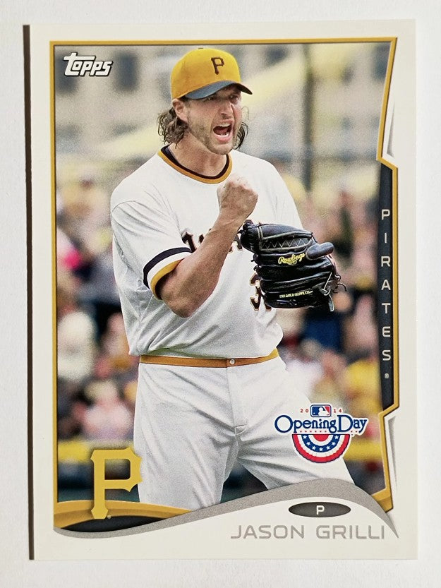 2014 Topps Opening Day #69 Jason Grilli