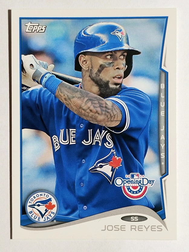 2014 Topps Opening Day #77 Jose Reyes