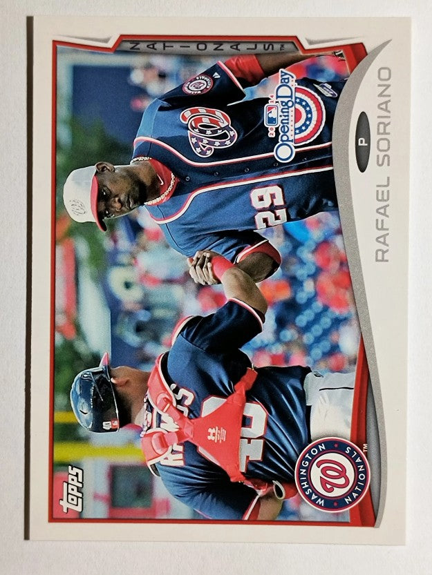 2014 Topps Opening Day #82 Rafael Soriano
