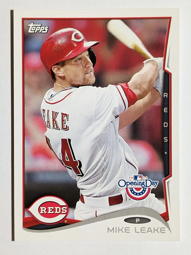 2014 Topps Opening Day #85 Mike Leake