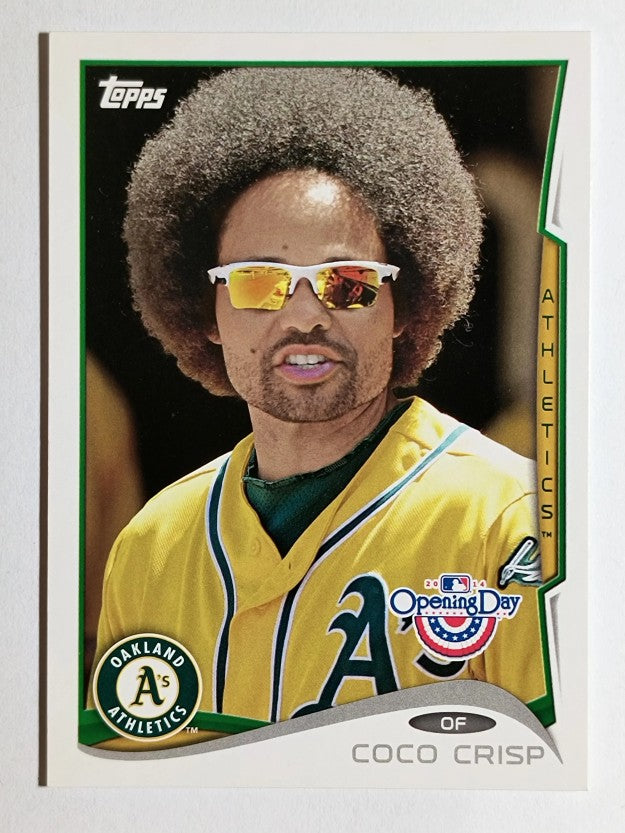 2014 Topps Opening Day #92 Coco Crisp
