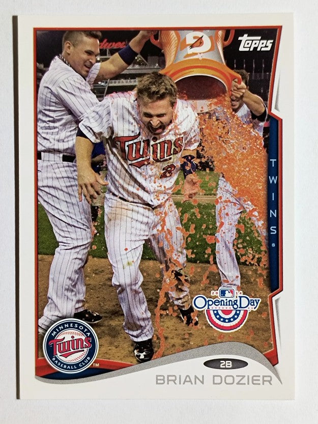 2014 Topps Opening Day #105 Brian Dozier