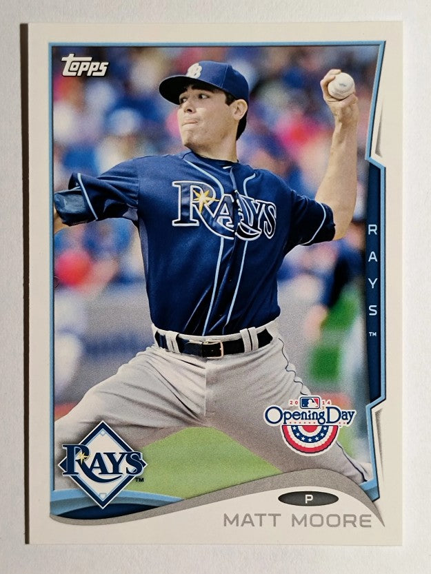 2014 Topps Opening Day #106 Matt Moore