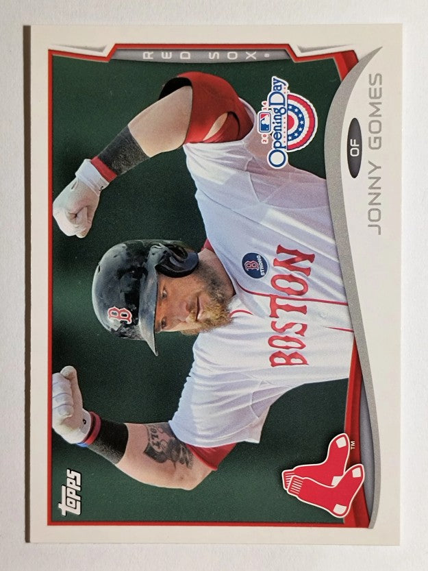 2014 Topps Opening Day #110 Jonny Gomes