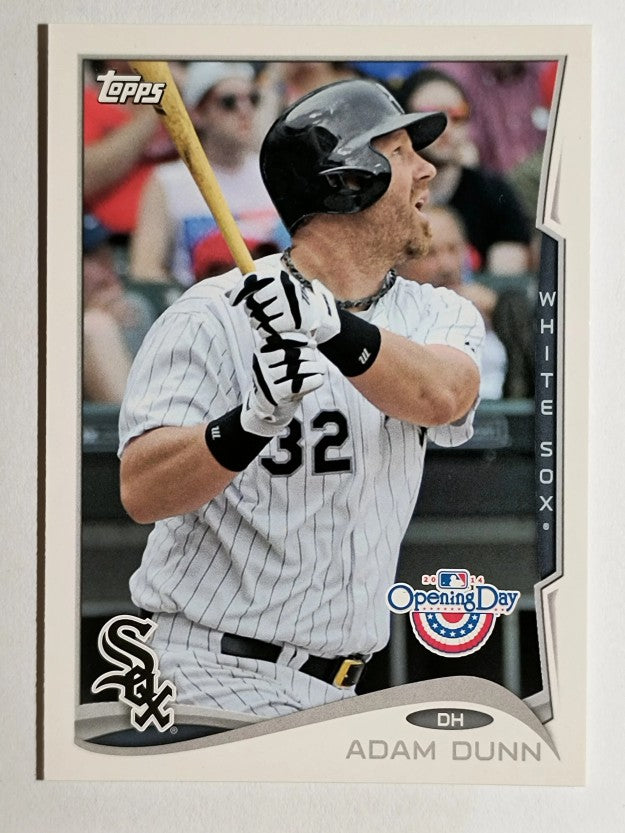 2014 Topps Opening Day #114 Adam Dunn