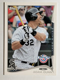 2014 Topps Opening Day #114 Adam Dunn