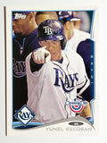 2014 Topps Opening Day #116 Yunel Escobar