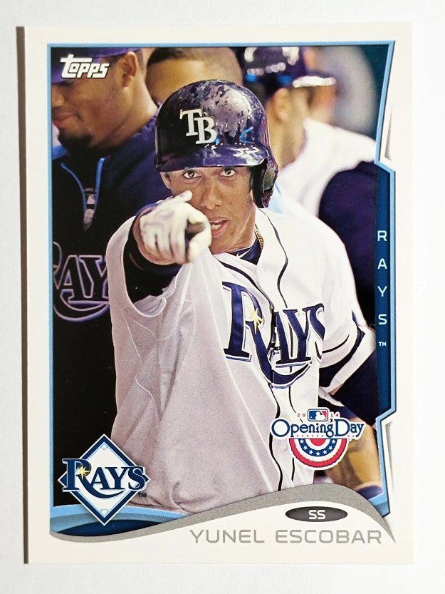 2014 Topps Opening Day #116 Yunel Escobar