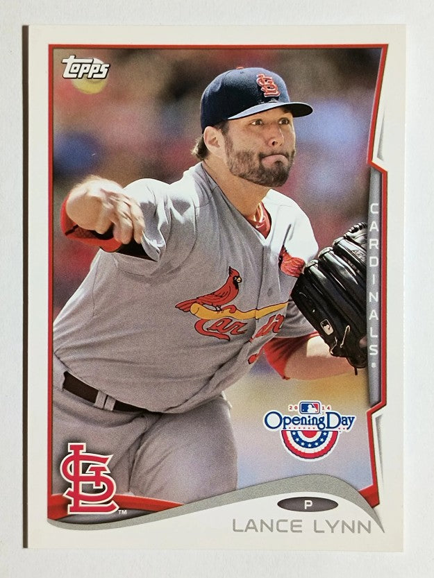2014 Topps Opening Day #123 Lance Lynn