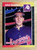 1989 Donruss #642 John Smoltz RC