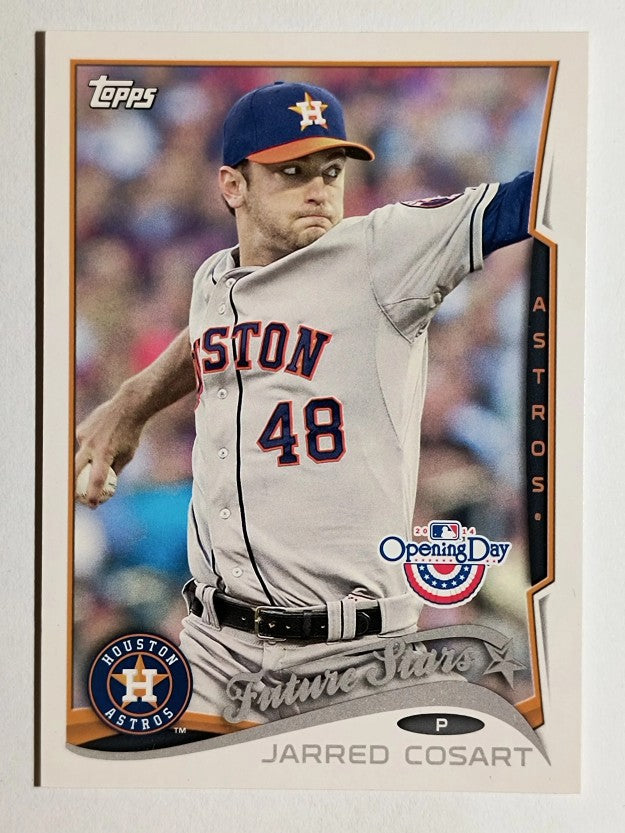2014 Topps Opening Day #139 Jarred Cosart