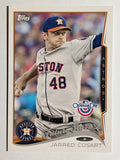 2014 Topps Opening Day #139 Jarred Cosart