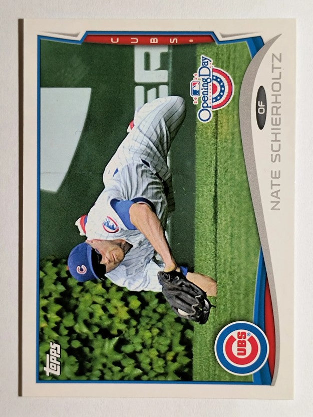 2014 Topps Opening Day #160 Nate Schierholtz