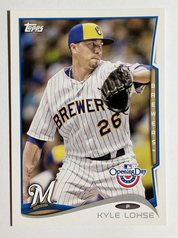 2014 Topps Opening Day #168 Kyle Lohse