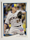 2014 Topps Opening Day #168 Kyle Lohse
