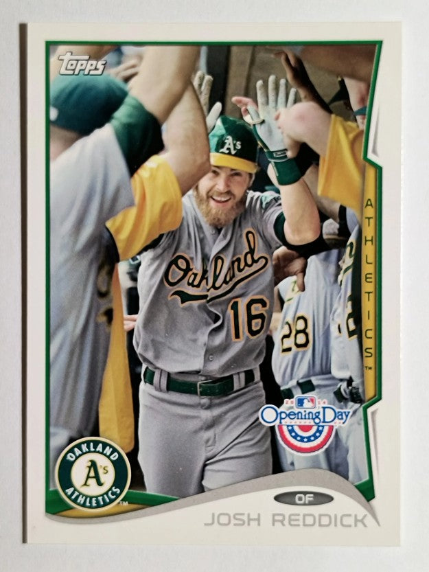 2014 Topps Opening Day #173 Josh Reddick
