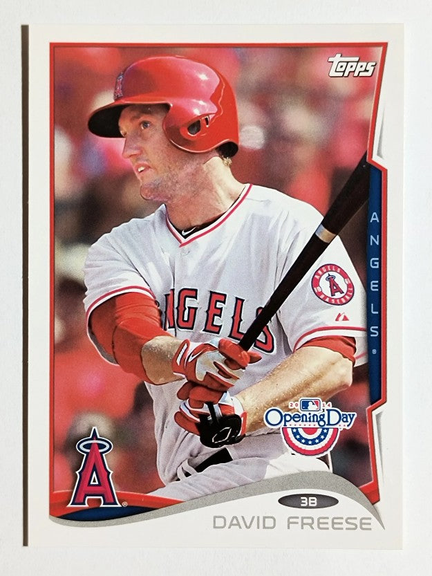 2014 Topps Opening Day #197 David Freese