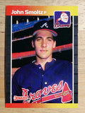 1989 Donruss #642 John Smoltz RC