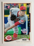 2014 Topps Opening Day #201 Tony Cingrani