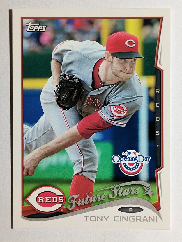 2014 Topps Opening Day #201 Tony Cingrani
