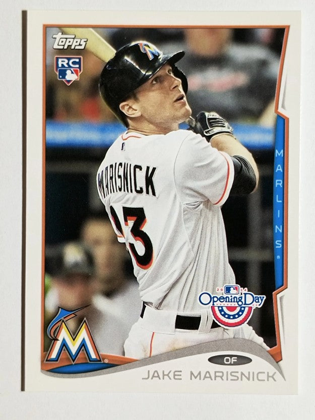 2014 Topps Opening Day #202 Jake Marisnick RC